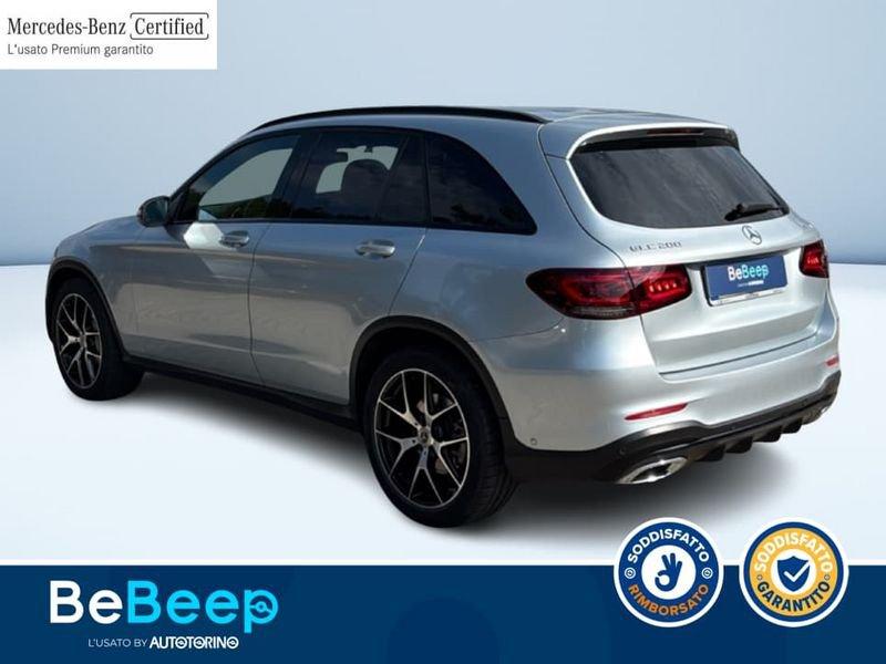 Mercedes-Benz GLC 200 EQ-BOOST PREMIUM PLUS 4MATIC AUTO