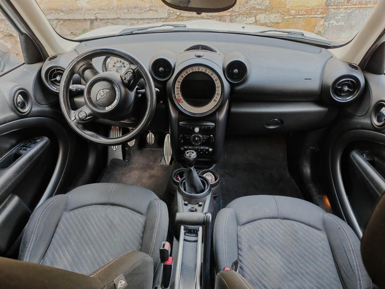 Mini Cooper SD Countryman 2.0 ALL4