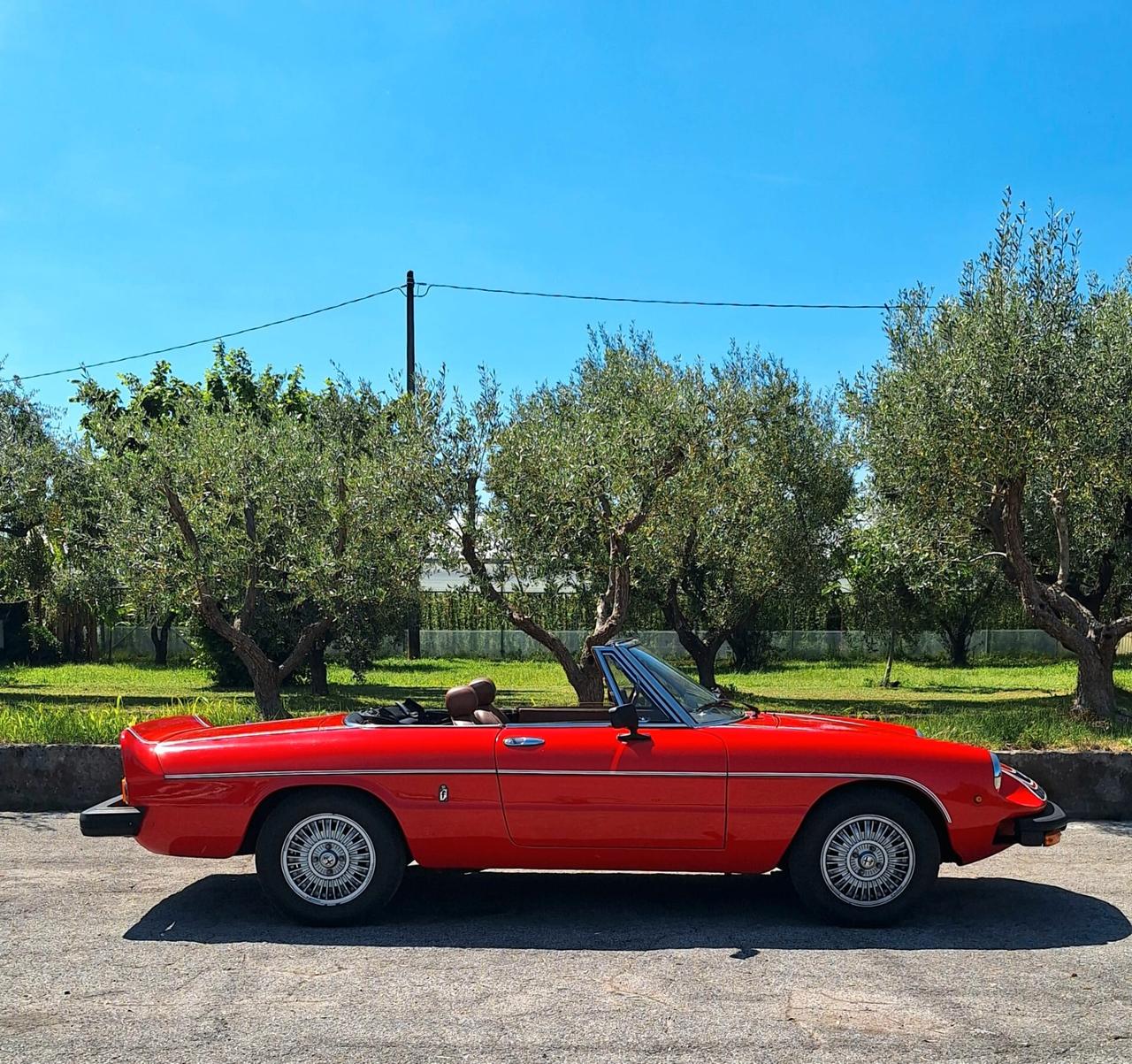 Alfa Romeo Spider Duetto 2.0 Veloce NIKI LAUDA N° 154 di 350 Prodotte
