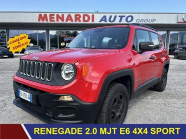 Jeep Renegade 2.0 Mjt 4WD Active Drive Sport TAGLIANDO E GARANZIA INCLUSI