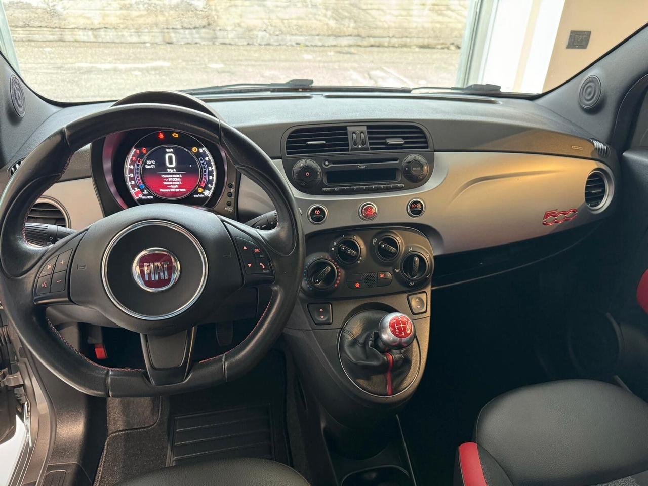 Fiat 500 sport