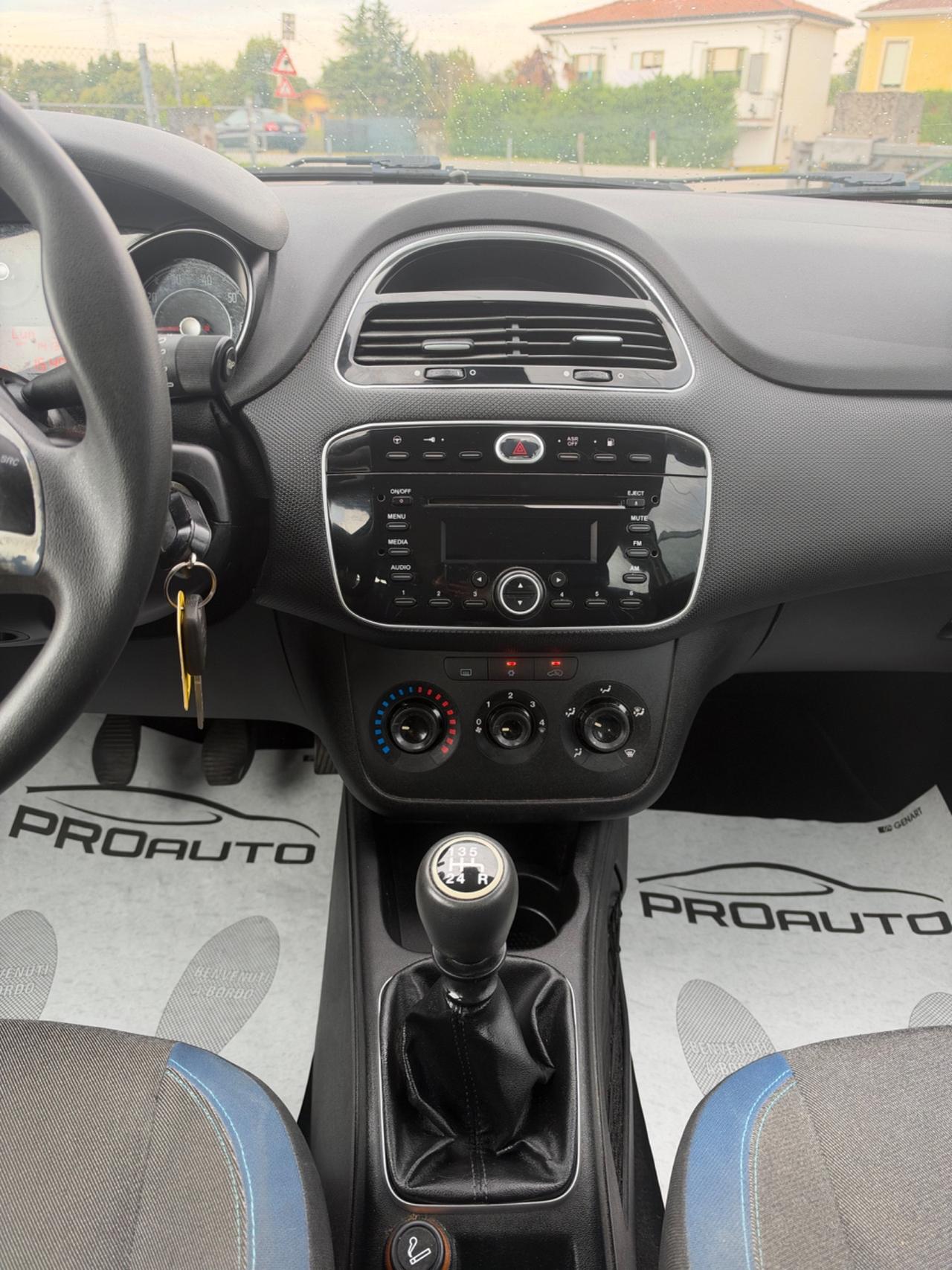 Fiat Punto Evo 1.4 5 porte Active Natural Power