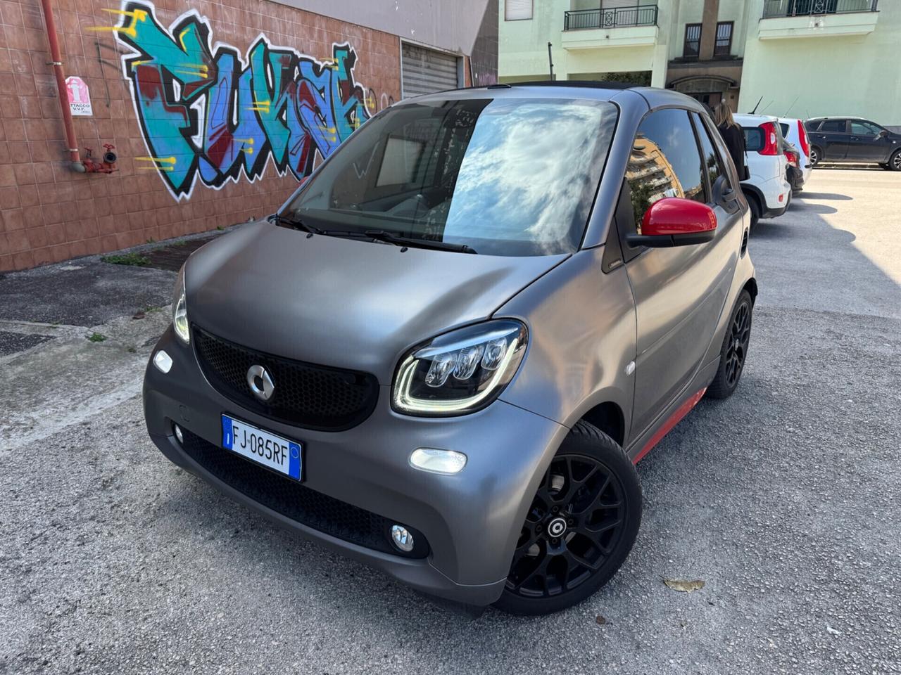 Smart ForTwo 90 0.9 TURBO cabrio IN PERFETTE CONDIZIONI