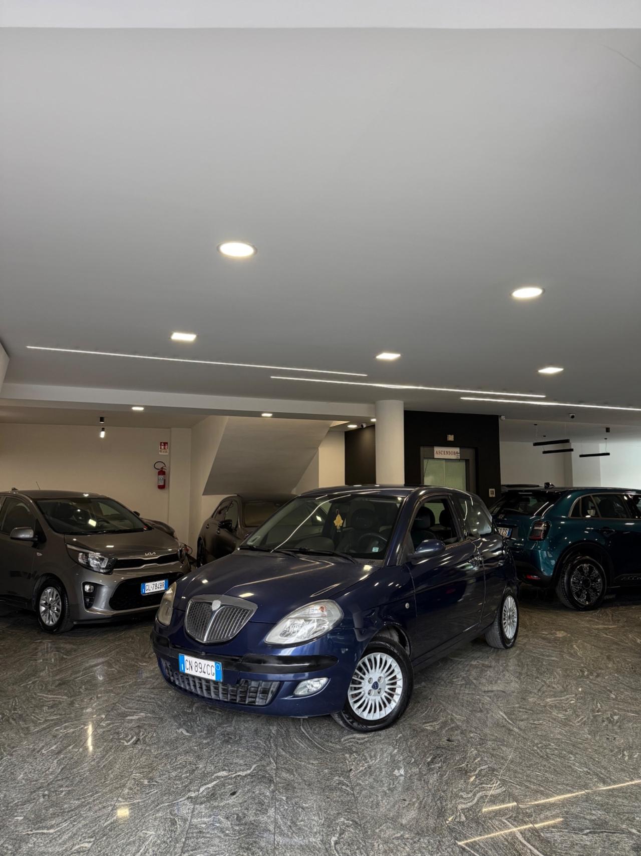 Lancia Ypsilon 1.2 16V Argento GPL
