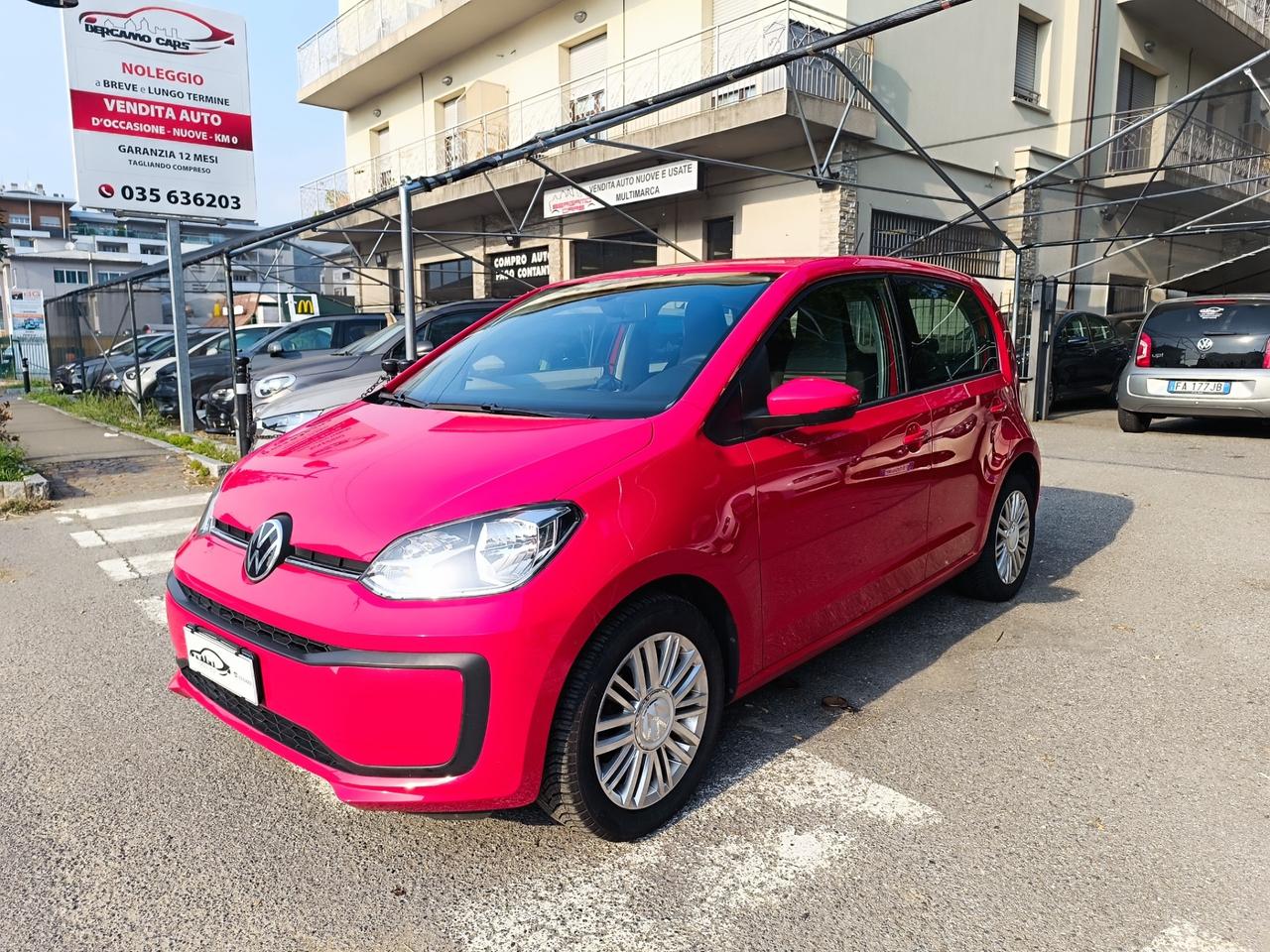 Volkswagen up! 1.0 5p. move RETROCAMERA E SENSORI P.