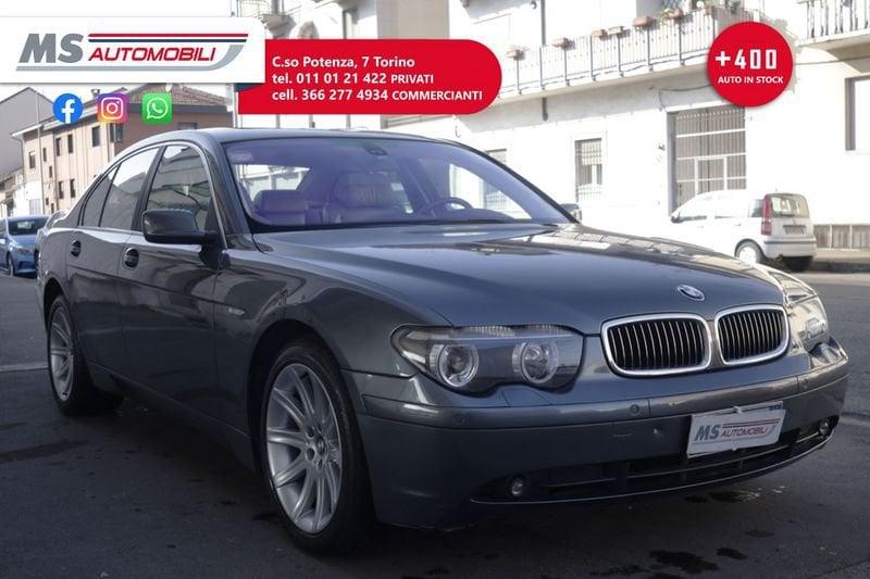 BMW Serie 7 745i GPL 2033 TETTO Unicoproprietario