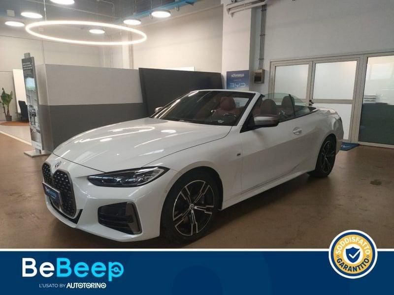 BMW Serie 4 Cabrio M440I MHEV 48V XDRIVE AUTO