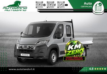 FIAT Ducato 35 Pianale L4 Doppia Cabina 7 posti 2.2 diesel 180cv auto *Iva Esposta*