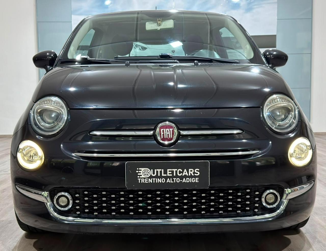 FIAT 500 1.2 69CV TETTO PANORAMICO 1PROPRIETARIO