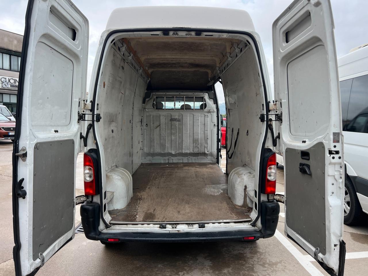 Opel Movano passo lungo tetto alto