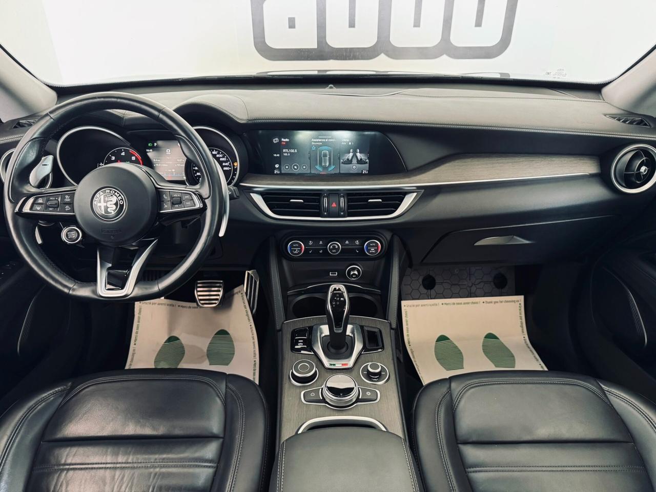 Alfa Romeo Stelvio 2.2 Turbodiesel 210 CV AT8 Q4 Ti