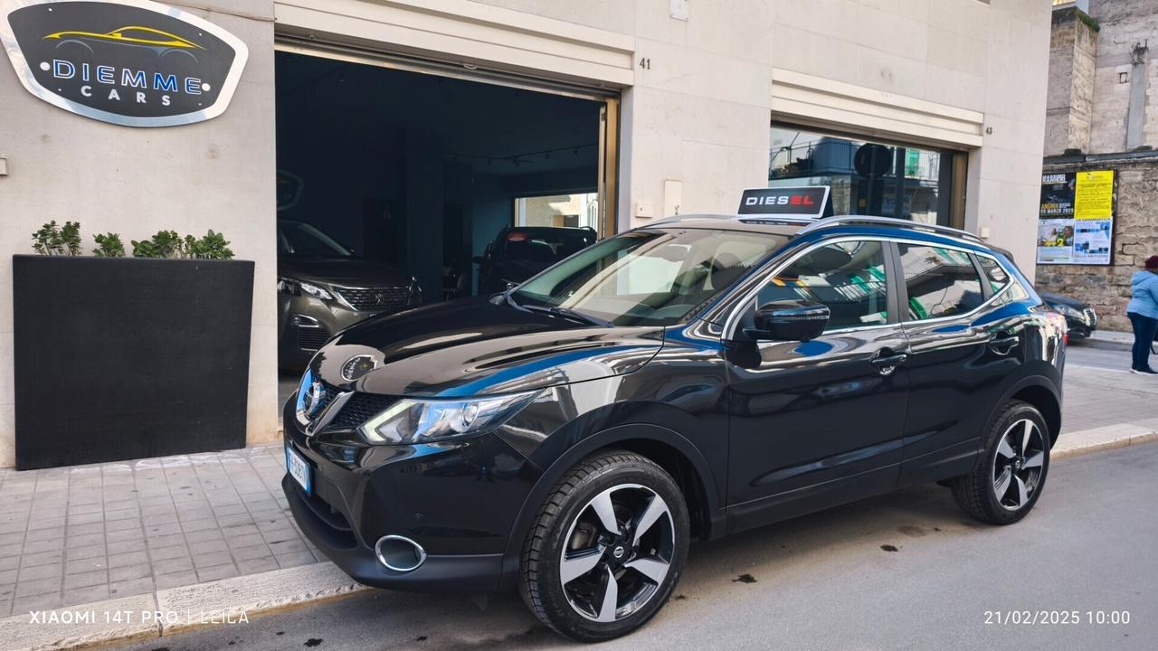 Nissan Qashqai 1.5 dCi N-Connecta Tetto 2017