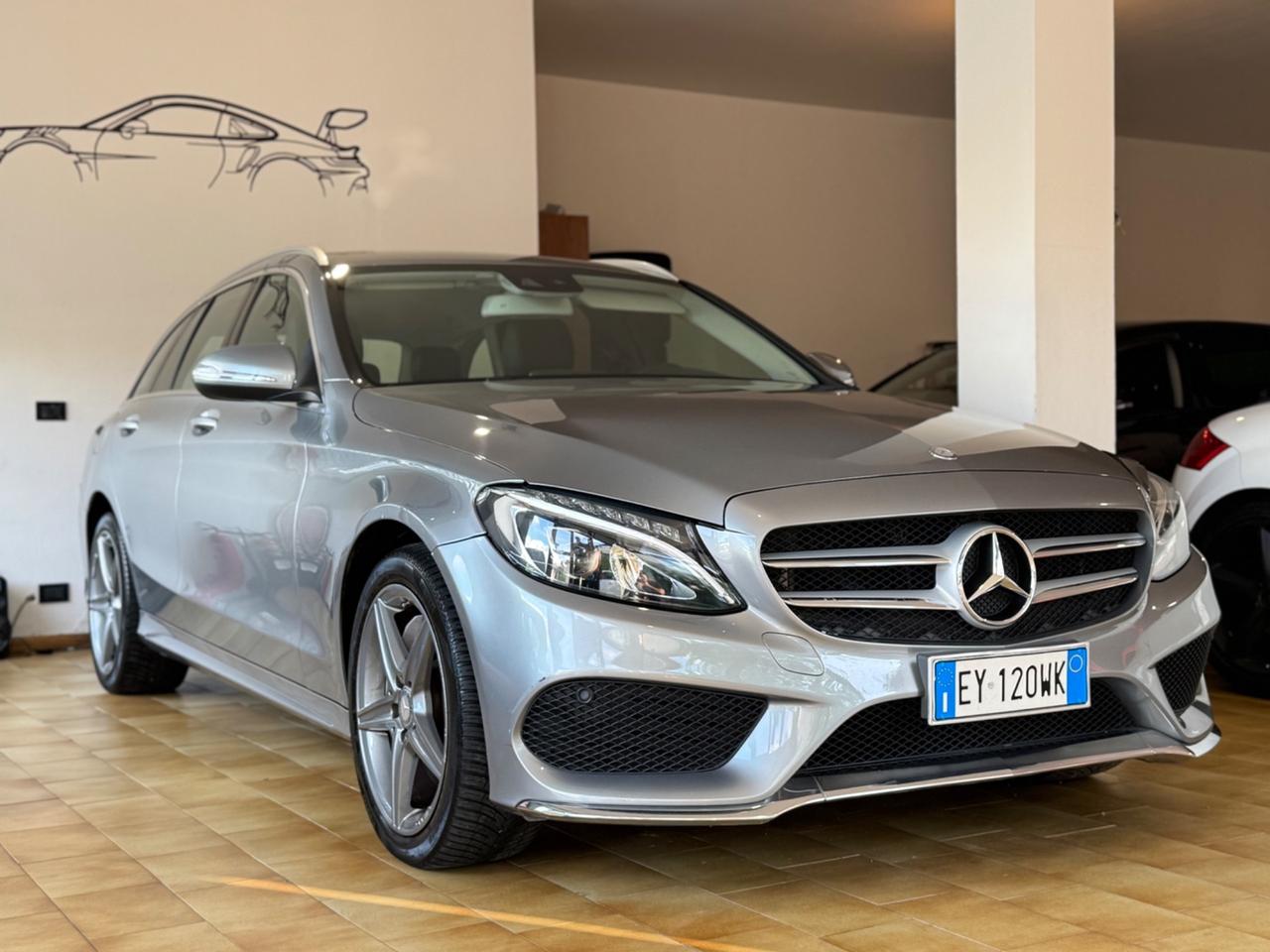 Mercedes-benz C 250 d S.W. Automatic Premium