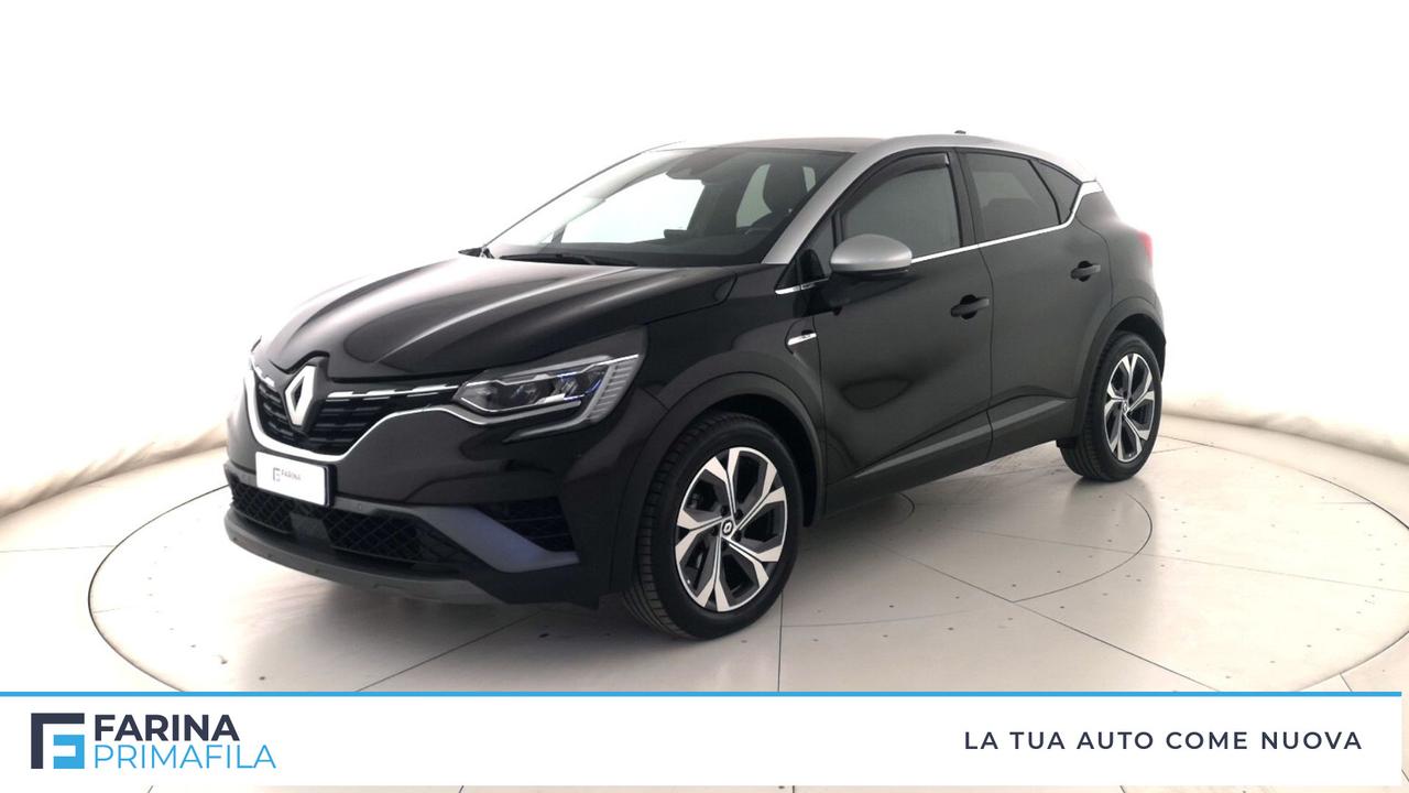 RENAULT Captur II 2019 - Captur 1.0 tce RS Line Gpl 100cv