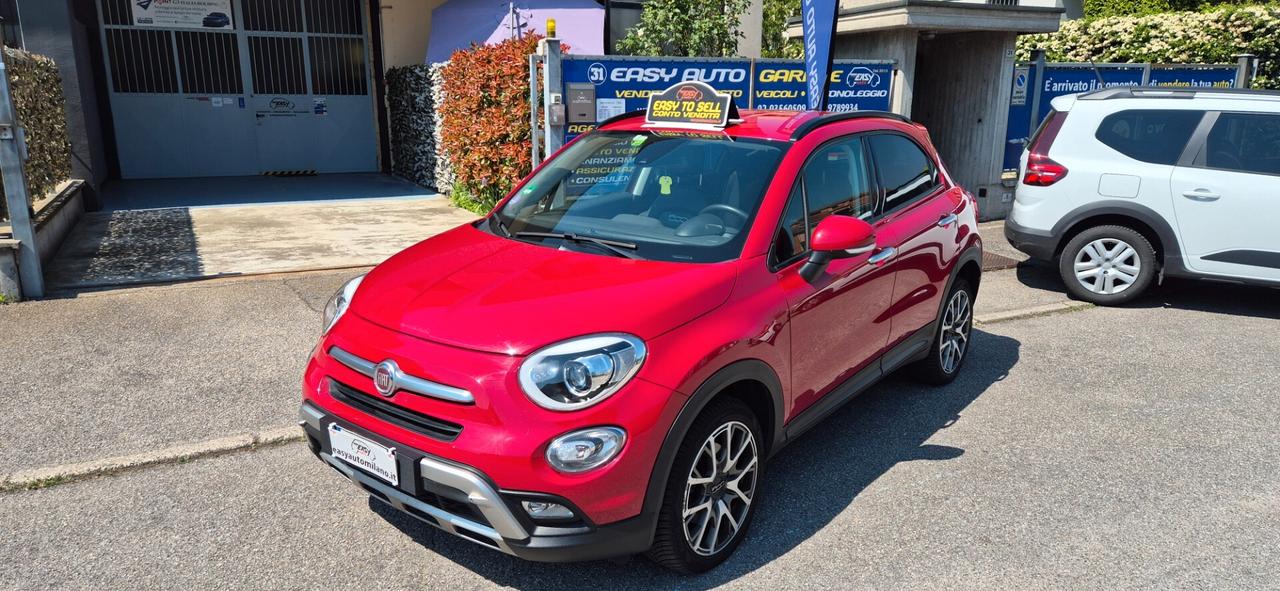 Fiat 500X 1.4 MultiAir 170 CV AT9 4x4 Cross Plus