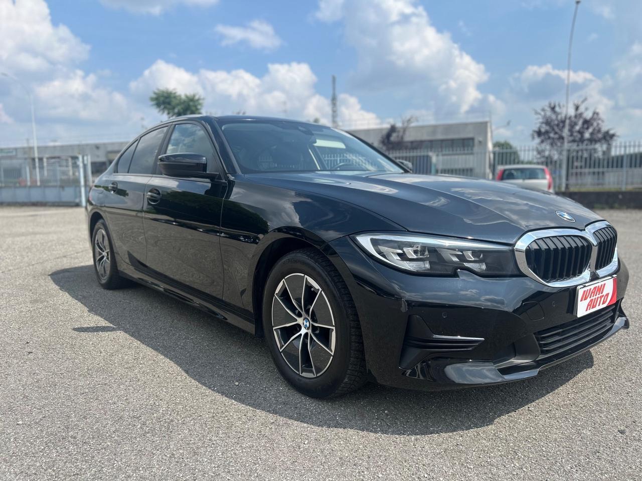 Bmw 318d 48Volt Advantage ibrida diesel