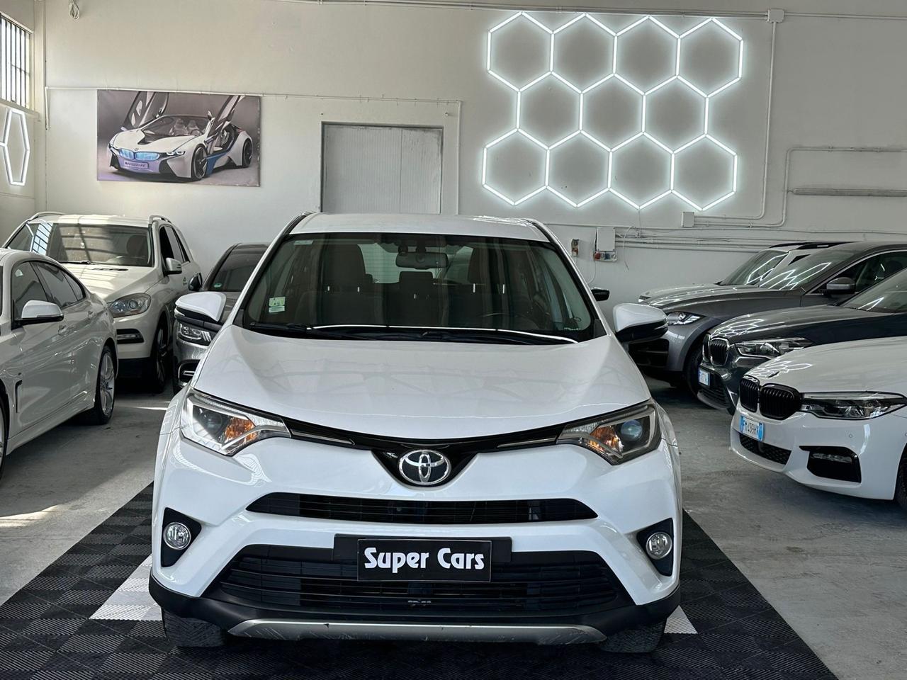 Toyota RAV 4 RAV4 2.0 D-4D 2WD Active