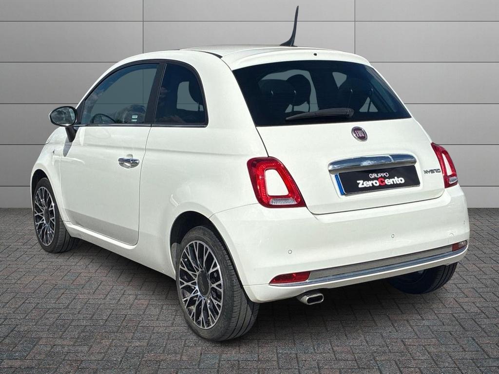 Fiat 500 1.0 hybrid 70cv
