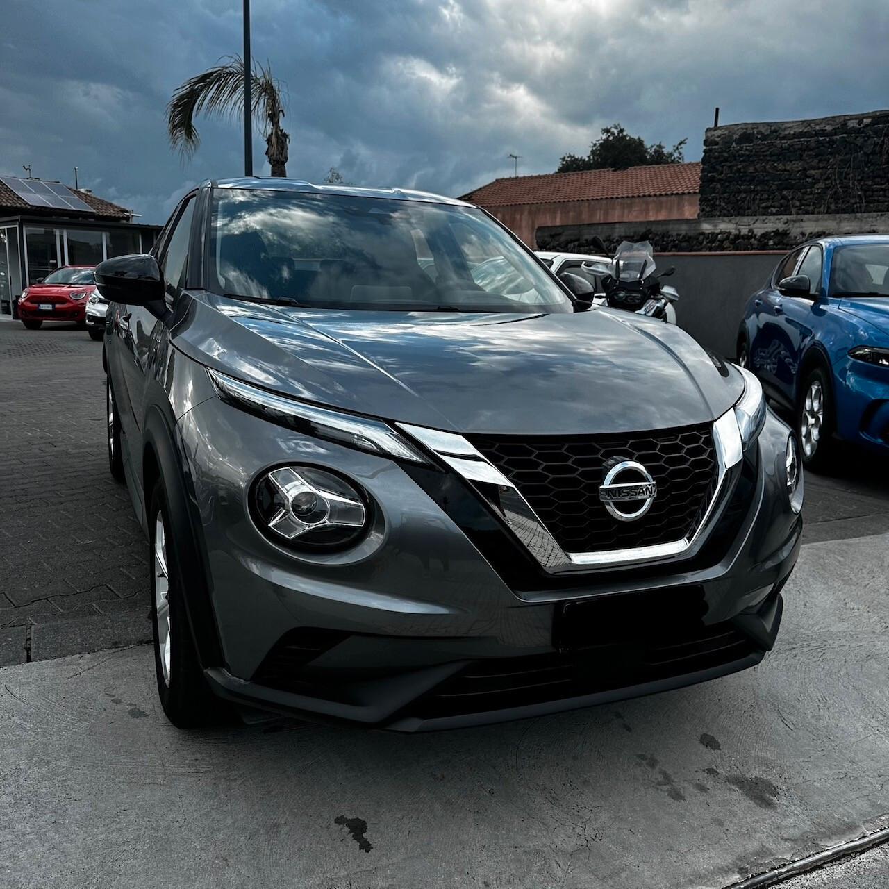 Nissan Juke 1.0 DIG-T 114 CV DCT N-Design