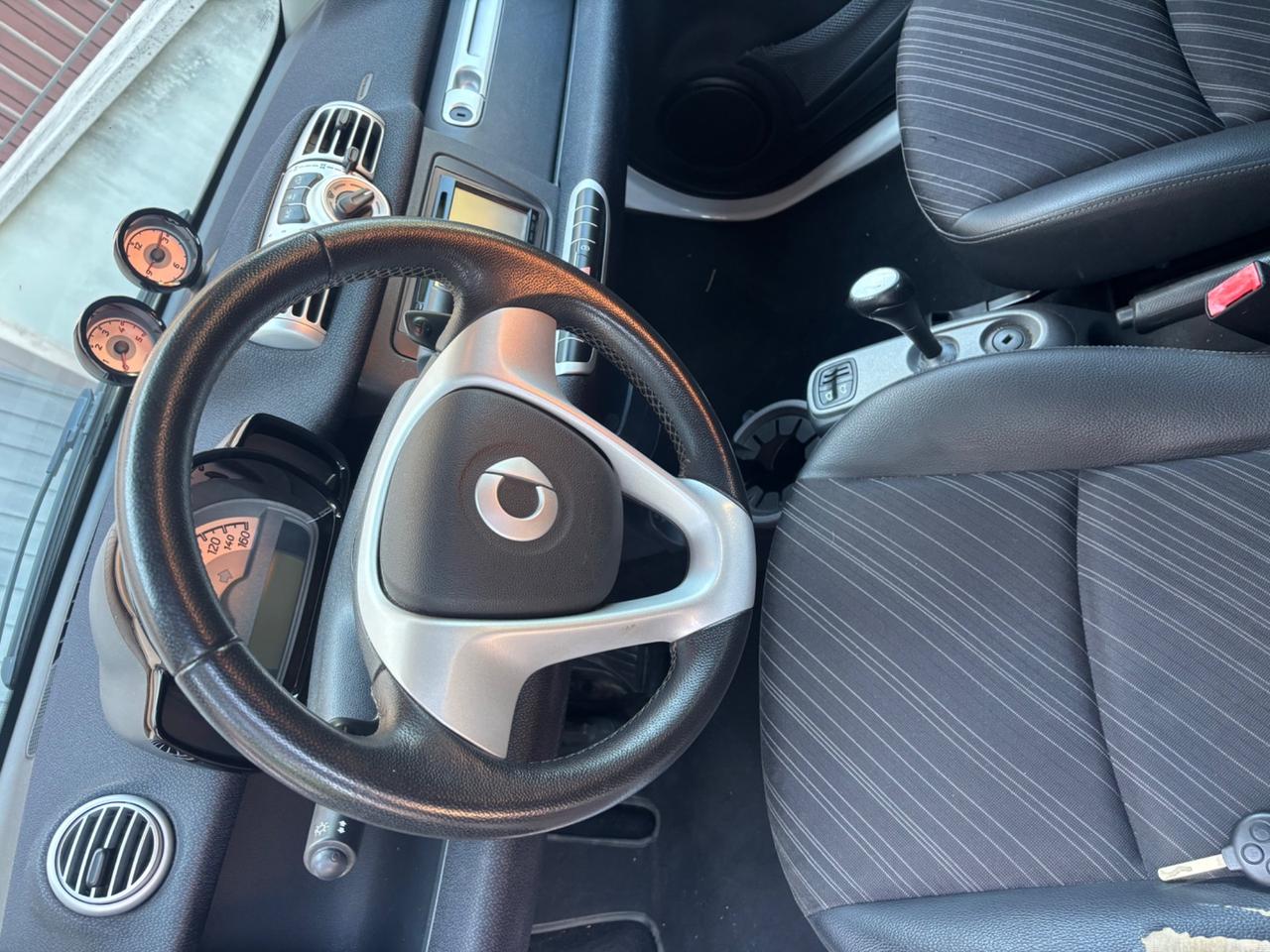 Smart ForTwo 800 40 kW cabrio pulse cdi