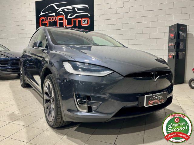 TESLA Model X 90kWh Dual Motor *7 POSTI*UNICO PROPRIETARIO*