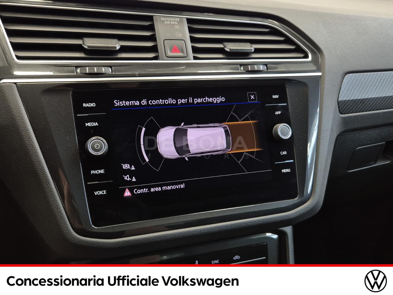 Volkswagen Tiguan 1.5 tsi r-line 150cv dsg