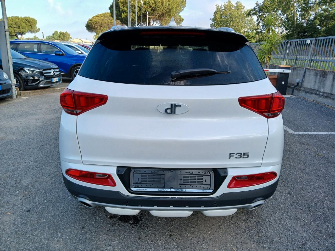 Dr F35 1.5 Turbo DCT Bi-Fuel GPL