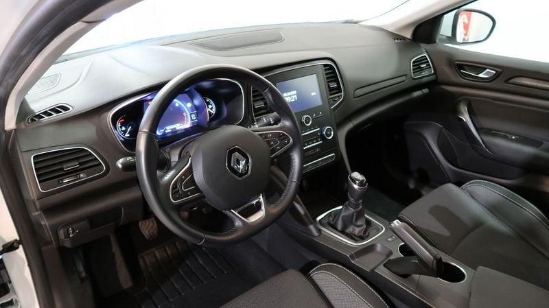 Renault Mégane Megane Sporter 1.5 blue dci Business 115cv #NAVIGATORE#CARPLAY#