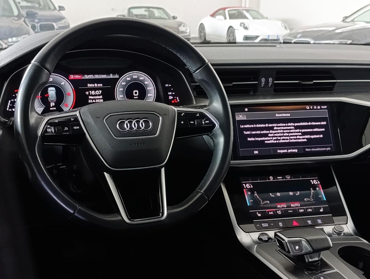 Audi A6 Avant 40 2.0 tdi mhev Business Sport quattro s-tronic