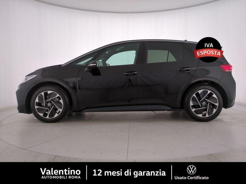 Volkswagen ID.3 Pro 59KWH