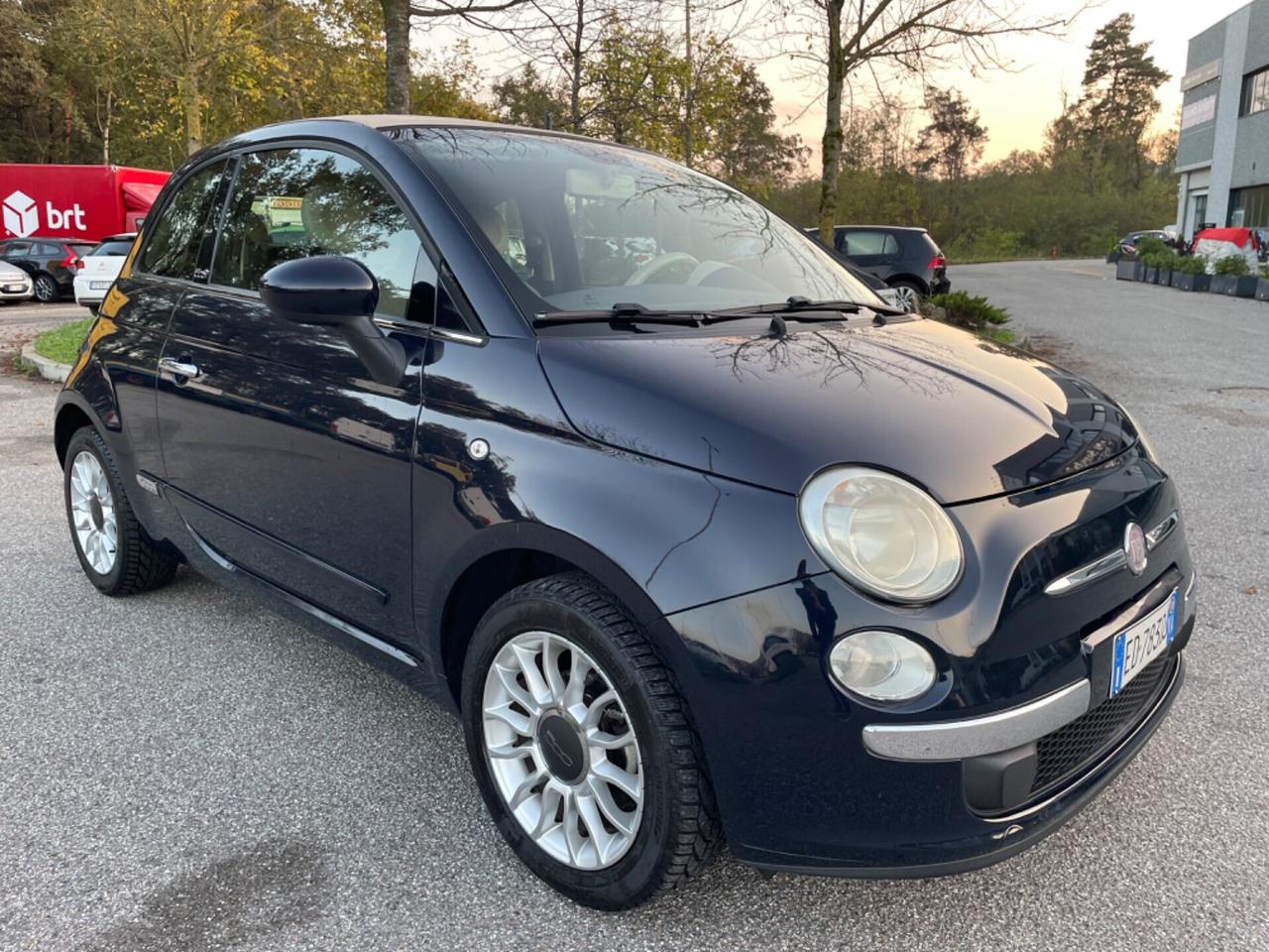 Fiat 500 C 1.2 Cabrio*Neopatentati*Cerchi*