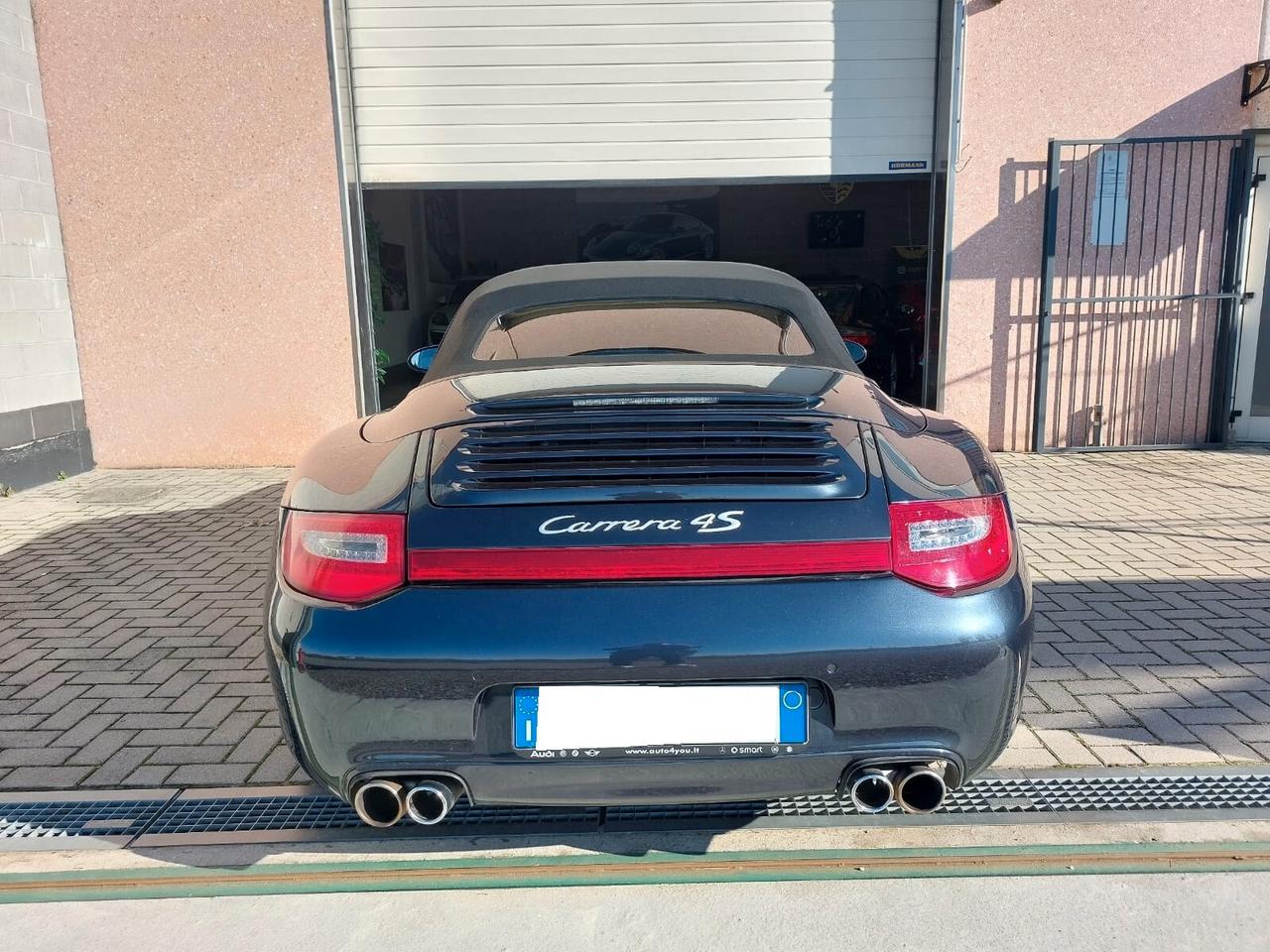 PORSCHE 997 CARRERA CABRIO 4S 3.8 355CV CRH. SPORT