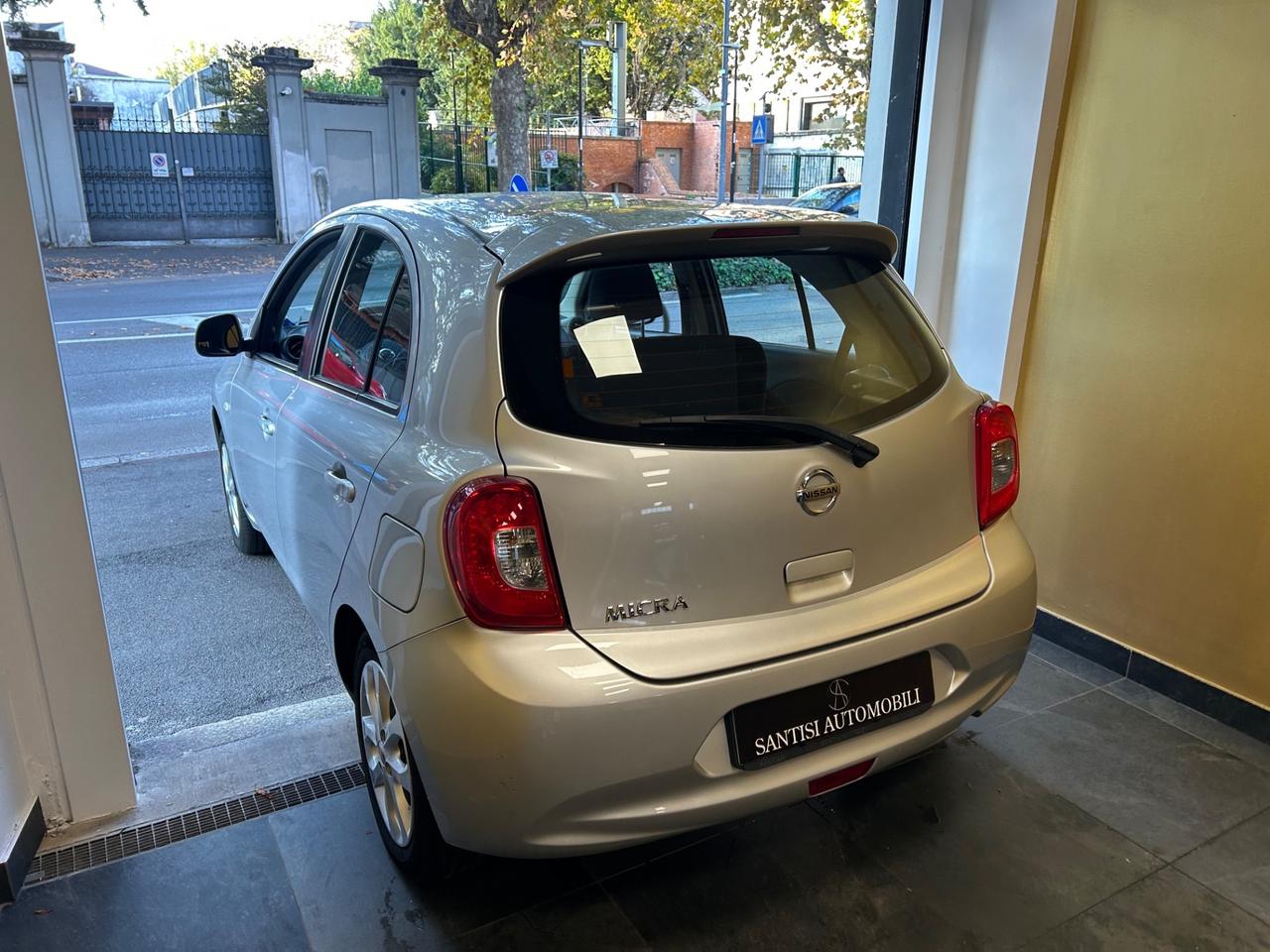 Nissan Micra 1.2 Acenta 80cv TPMS AUTOMATICA | EURO 5B!!!