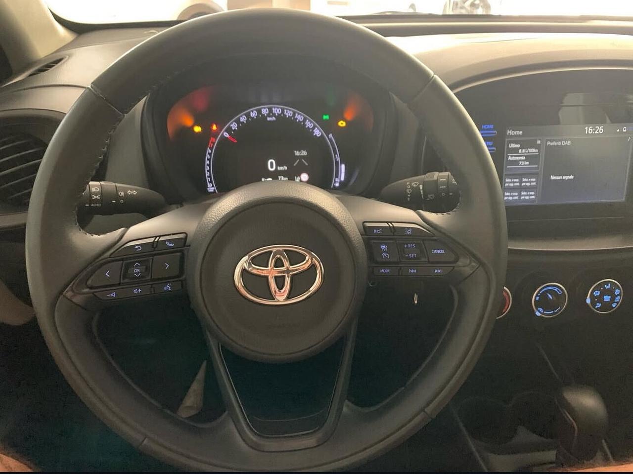 Toyota Aygo X 1.0 VVT-i 72 CV 5 porte Active S-CVT