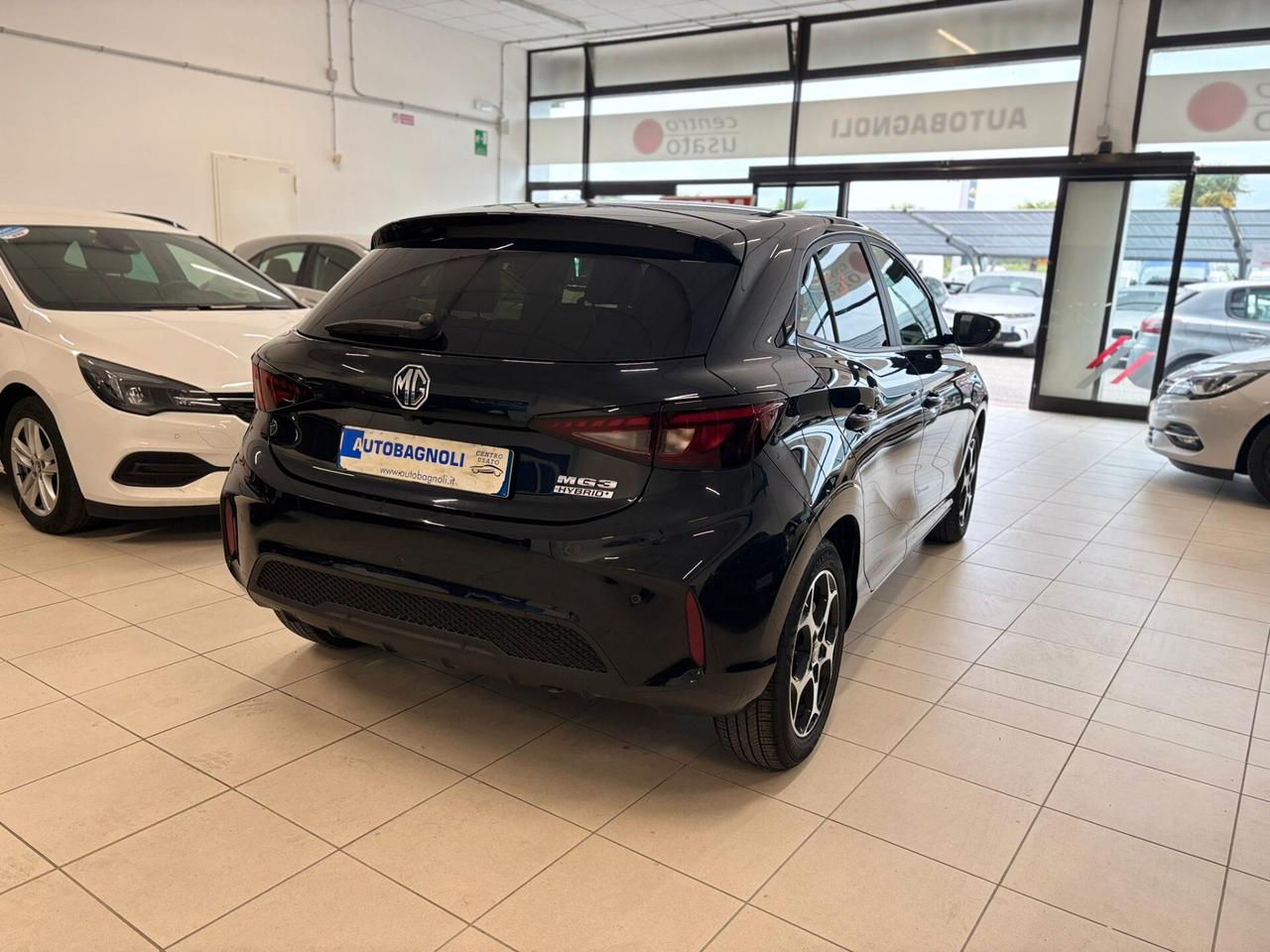 Mg MG3 LUXURY 1.5 Hybrid+ auto