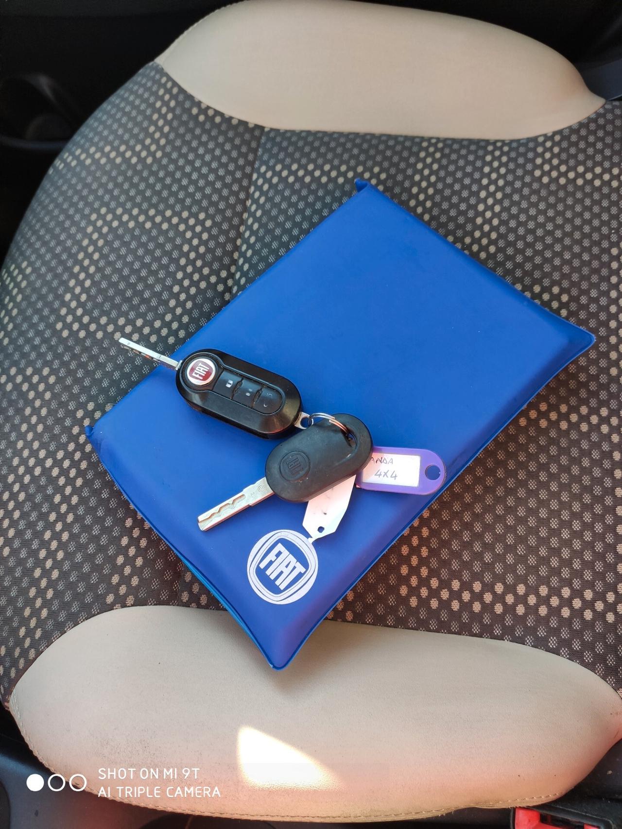 Fiat Panda 1.3 MJT S&S 4x4