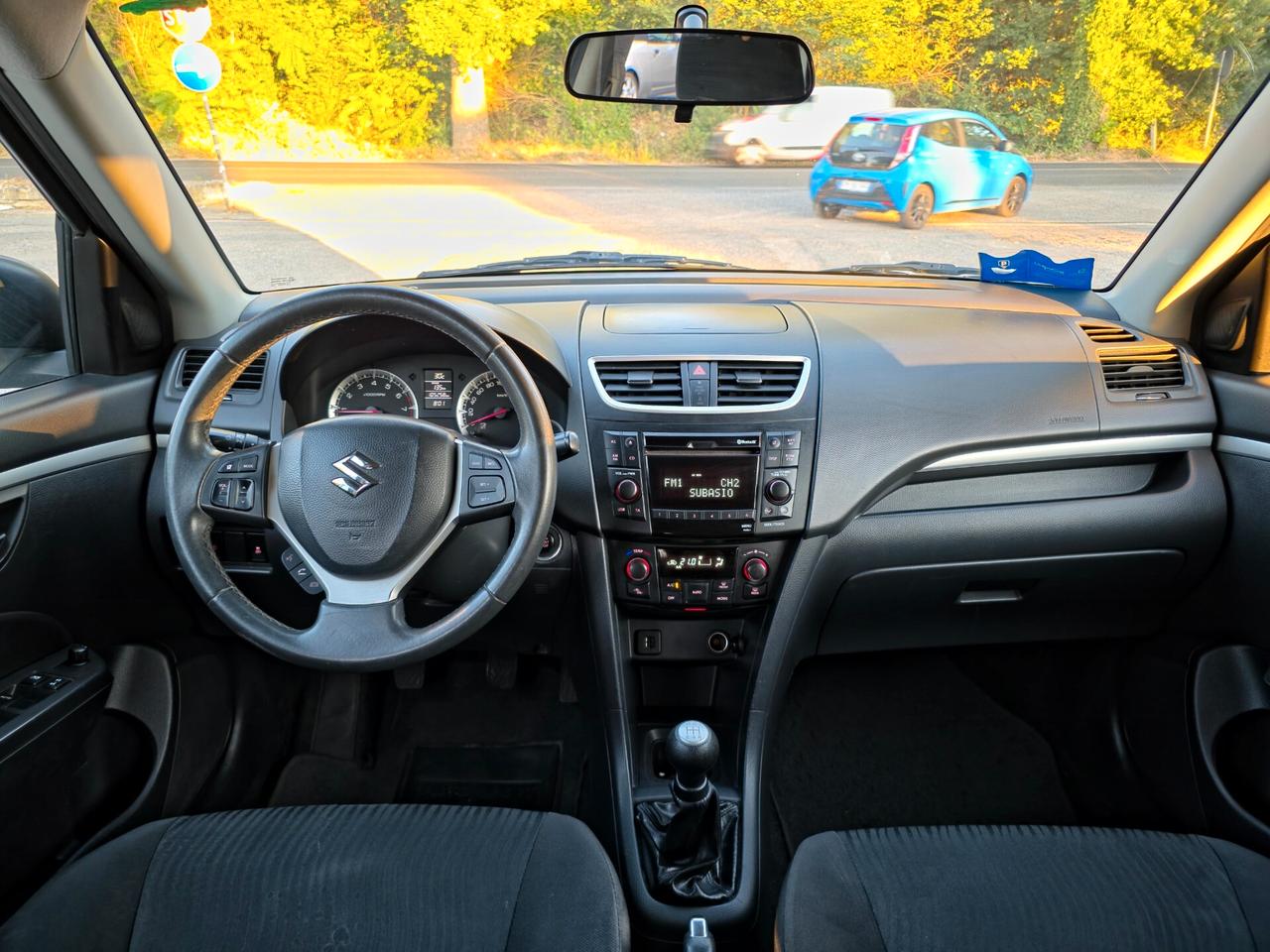 Suzuki Swift 1.2 VVT 5 porte GL Top CV-94 E5B Manuale NEO 2013