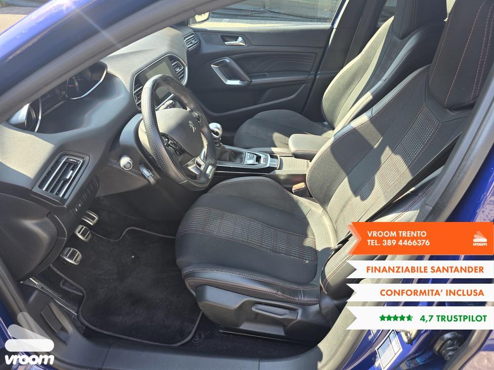 PEUGEOT 308 2ª serie 308 BlueHDi 120 S&S GT Line