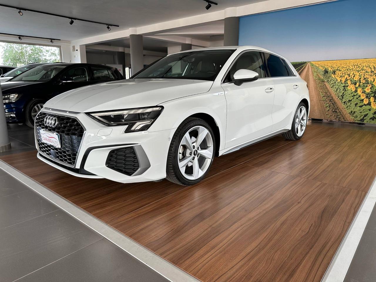 Audi A3 SPB 35 TDI S tronic S line edition