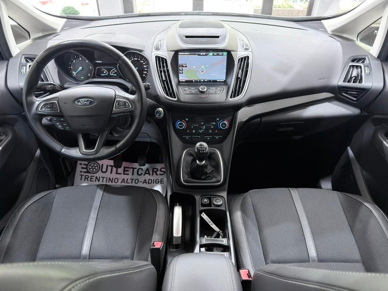 FORD C-MAX 1.5 TDCI 120CV TITANIUM 1PROPRIETARIO