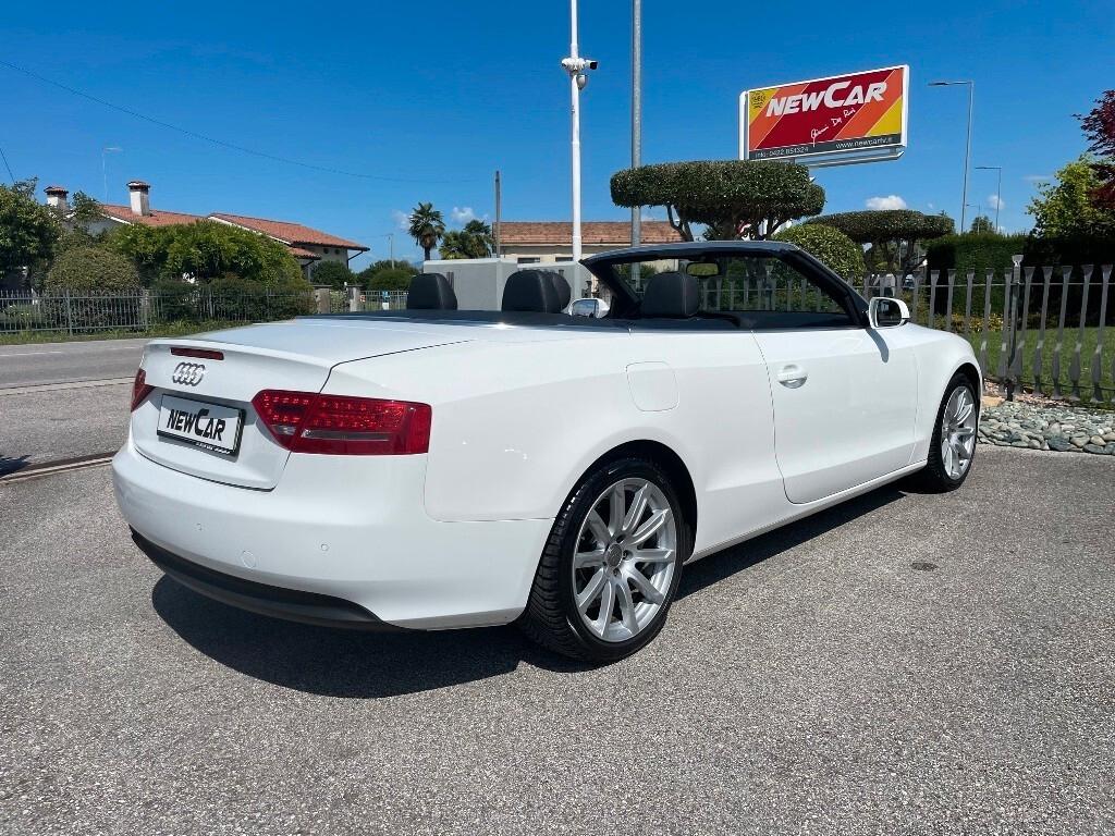Audi A5 Cabrio 2.0 TDI s-line Ambition