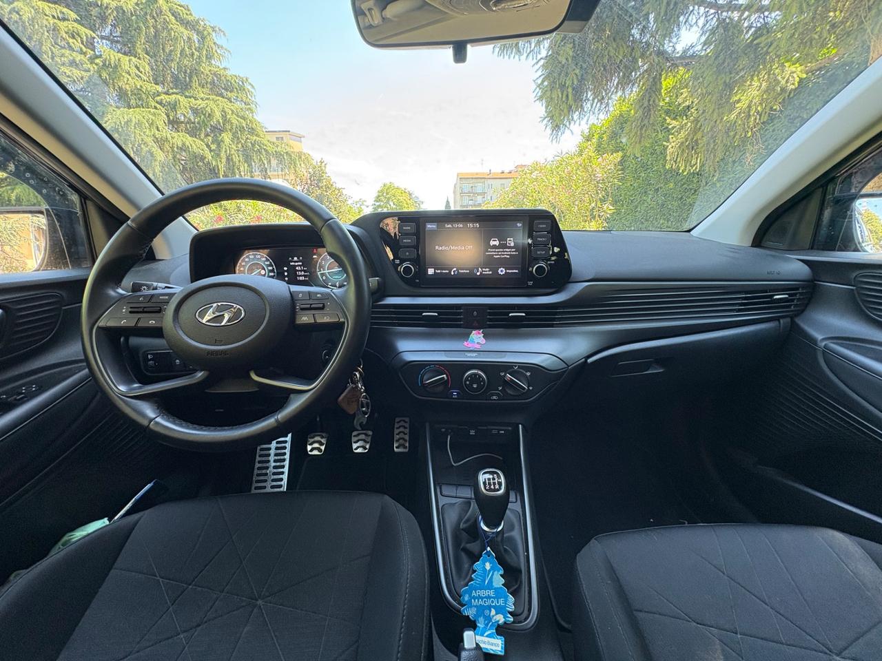 Hyundai Bayon 1.2 Xline BENZ/GPL Garanzia Casa Madre