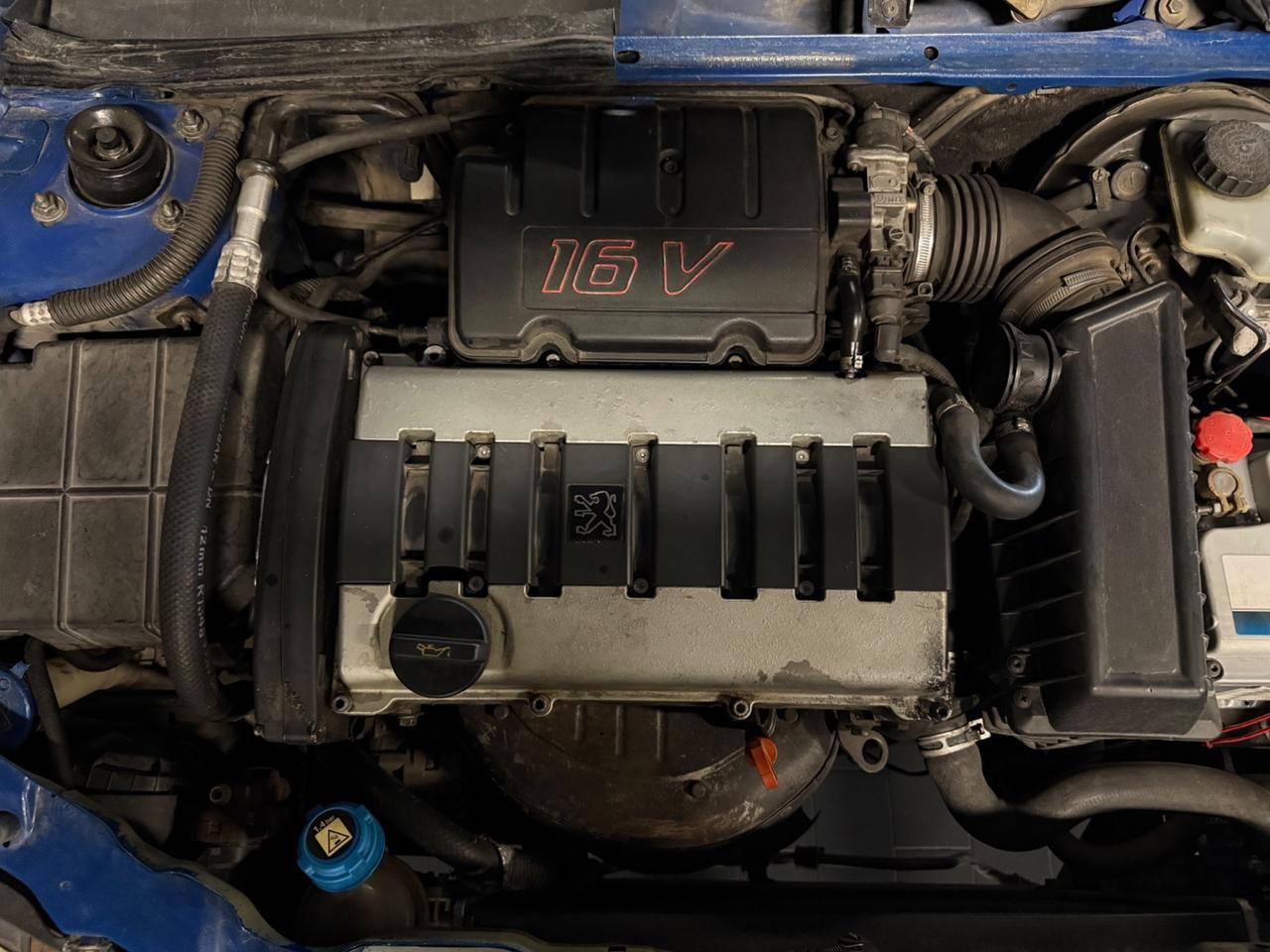 Peugeot 106 1.6i 16V cat 3 porte Rallye