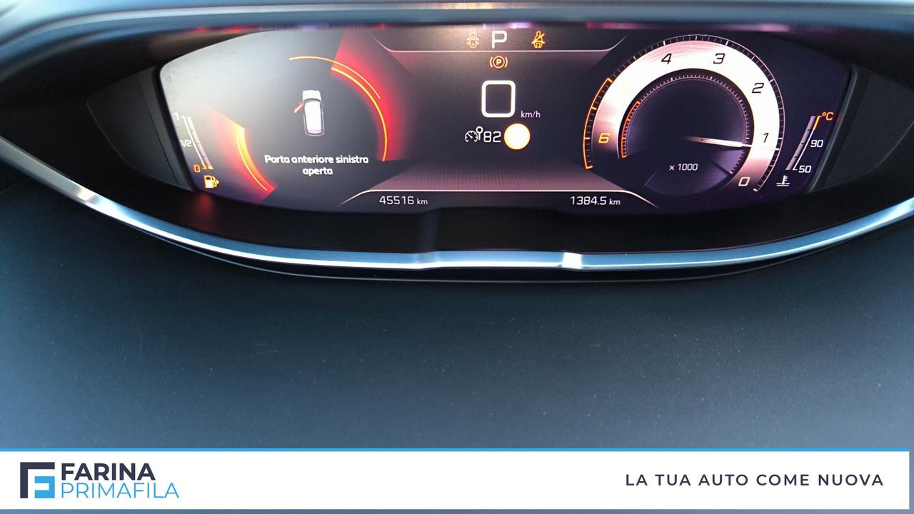 PEUGEOT 3008 II 2021 - 3008 1.5 bluehdi GT s&s 130cv eat8