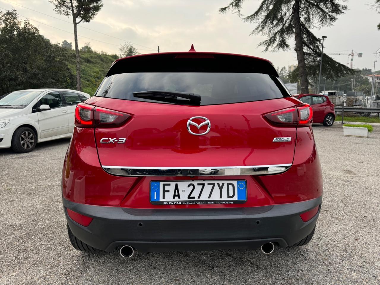 Mazda CX-3 1.5L Skyactiv-D Exceed