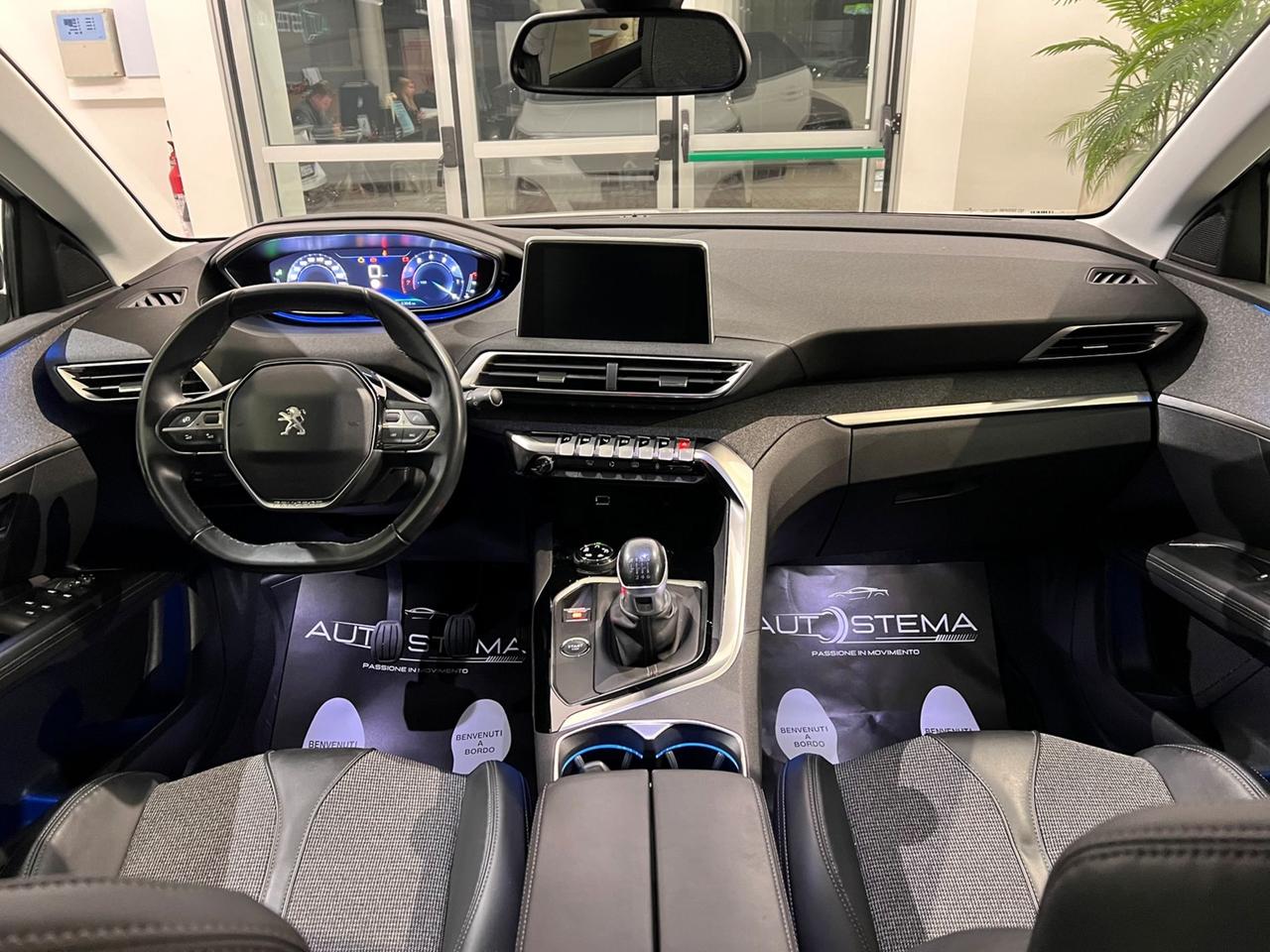 PEUGEOT 3008 II 2016 1.2 puretech Allure s&s 130cv - CINGHIA FATTA!