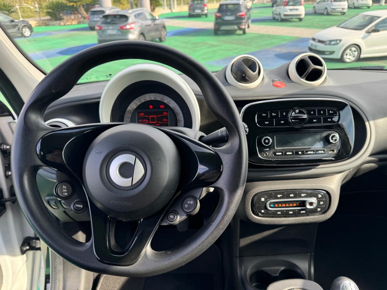 Smart ForFour 70 1.0 twinamic Prime