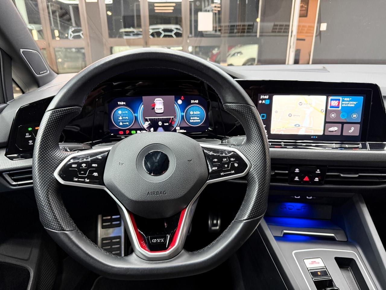 Volkswagen Golf 8 GTI 2.0 TSI 245CV