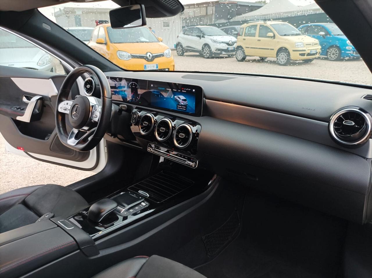Mercedes-benz A 180 d Automatic Premium allestimento amg