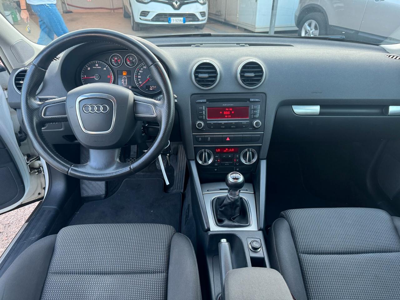 Audi A3 1.6 TDI 105 CV -CERTIFICATA 2011